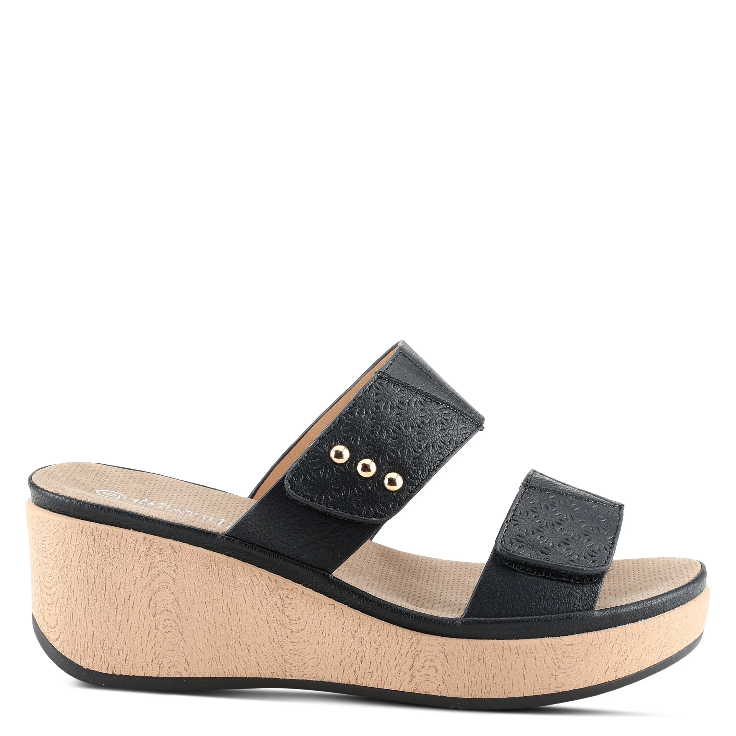 PATRIZIA CAROL SLIDE SANDALS