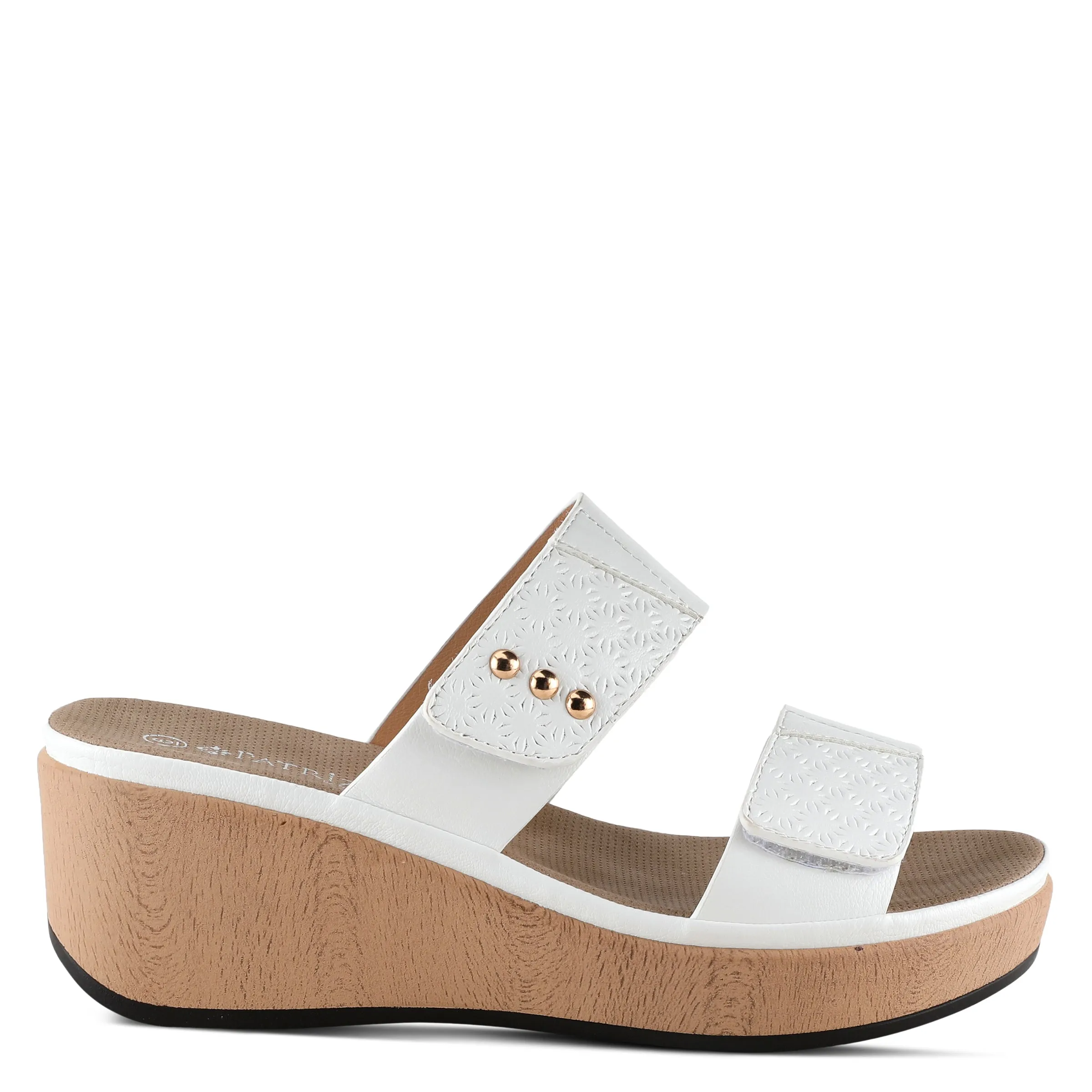 PATRIZIA CAROL SLIDE SANDALS