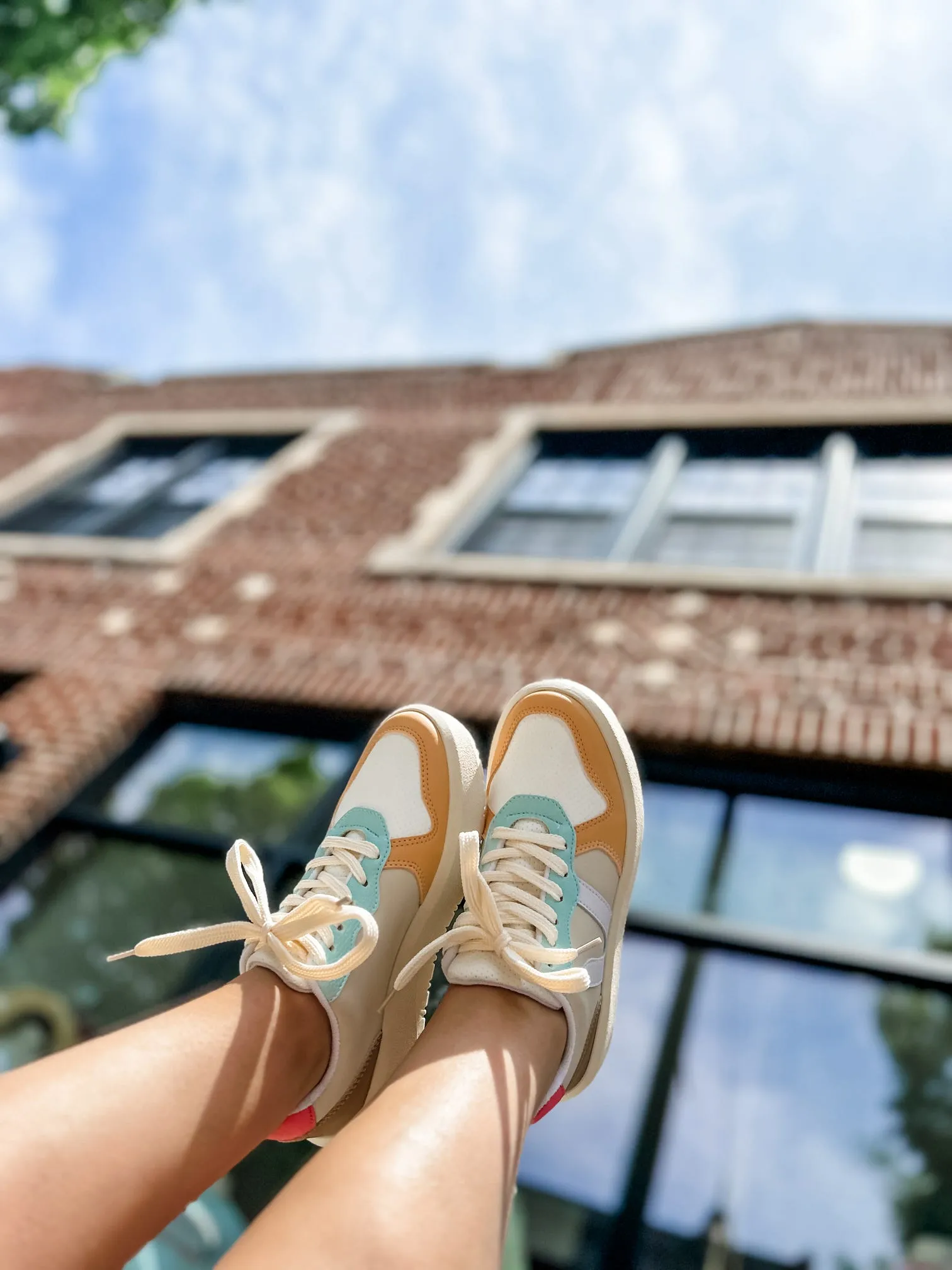 Penelope Muted Colorblock Sneaker