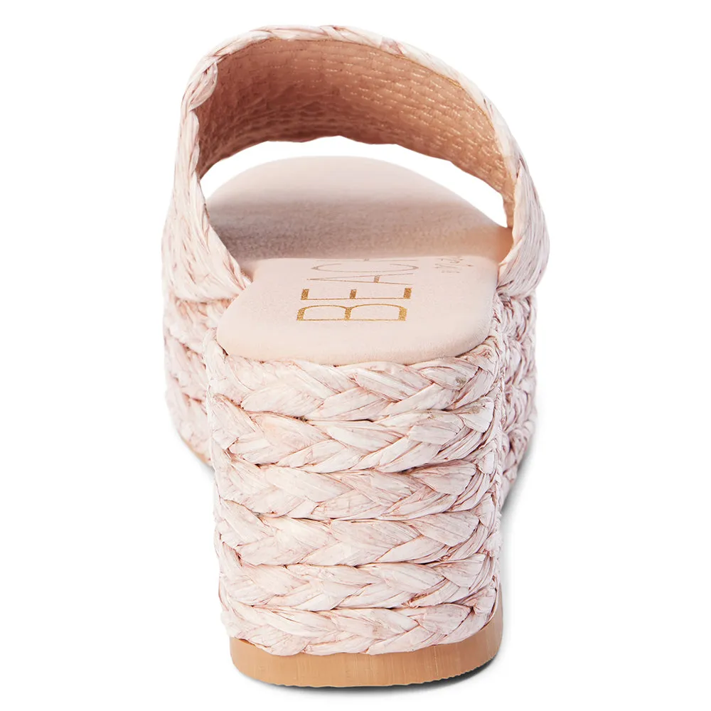 Peony Platform Sandal