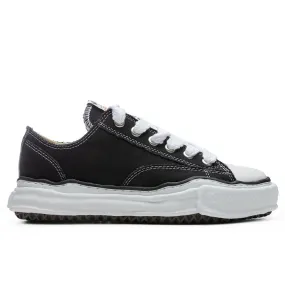 Peterson Low OG Sole Canvas Sneaker - Black