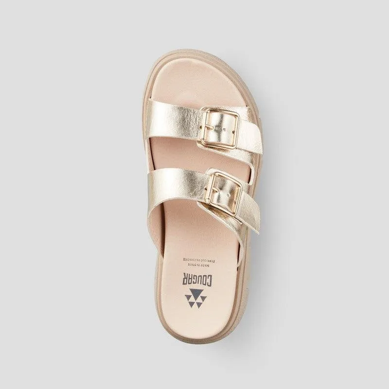 Piera Sandal in Platino