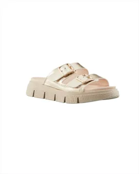 Piera Sandal in Platino