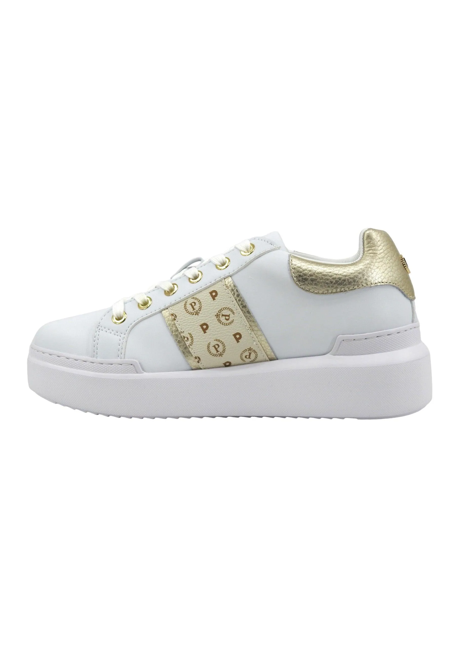 POLLINI Sneaker Donna Avorio Bianco TA15034G07Q1A10H