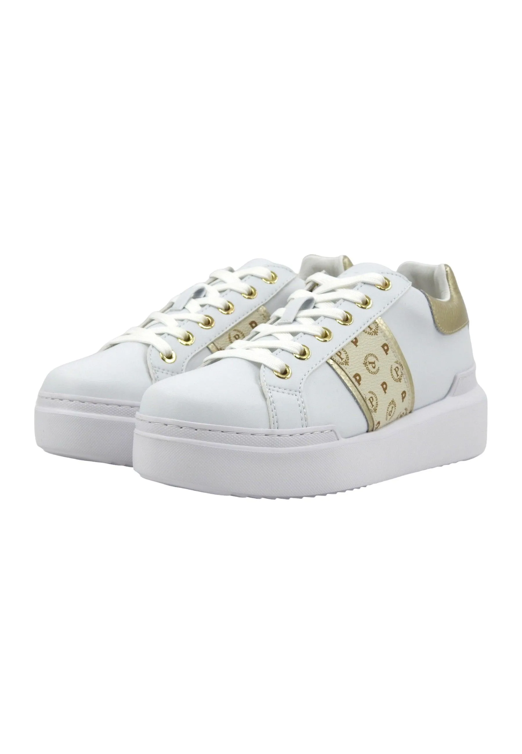 POLLINI Sneaker Donna Avorio Bianco TA15034G07Q1A10H