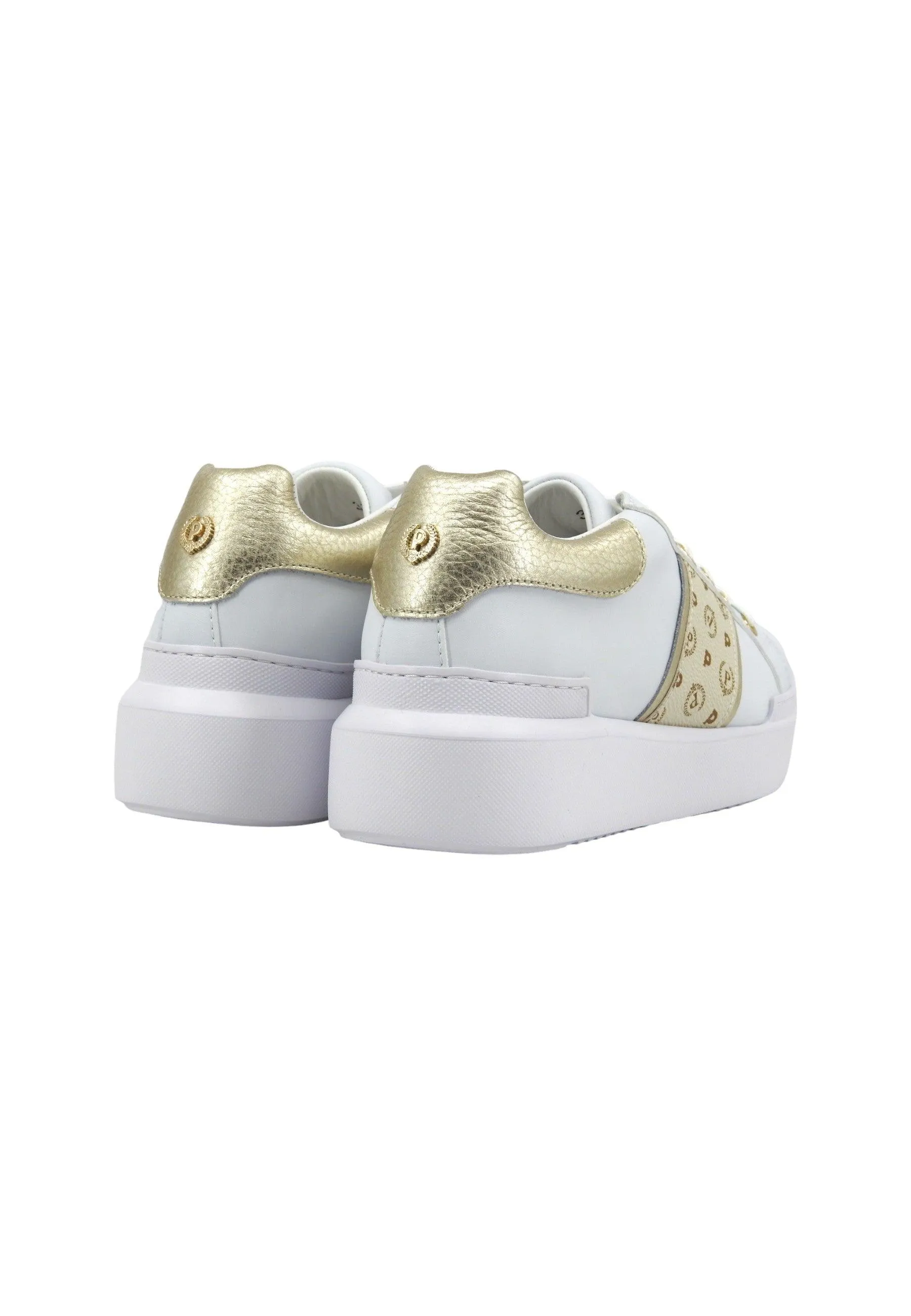 POLLINI Sneaker Donna Avorio Bianco TA15034G07Q1A10H