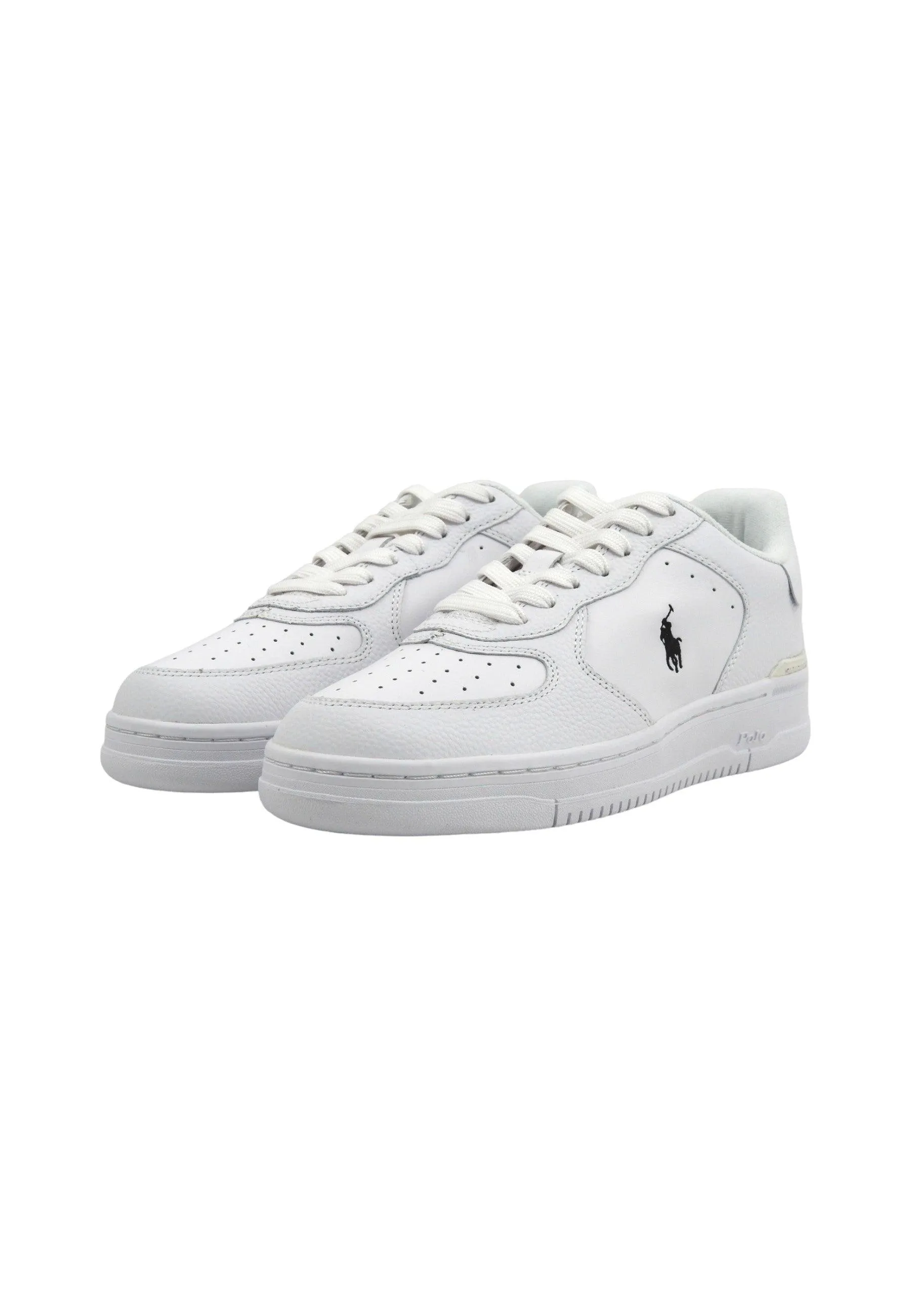 POLO RALPH LAUREN Sneaker Donna White 809891791009D