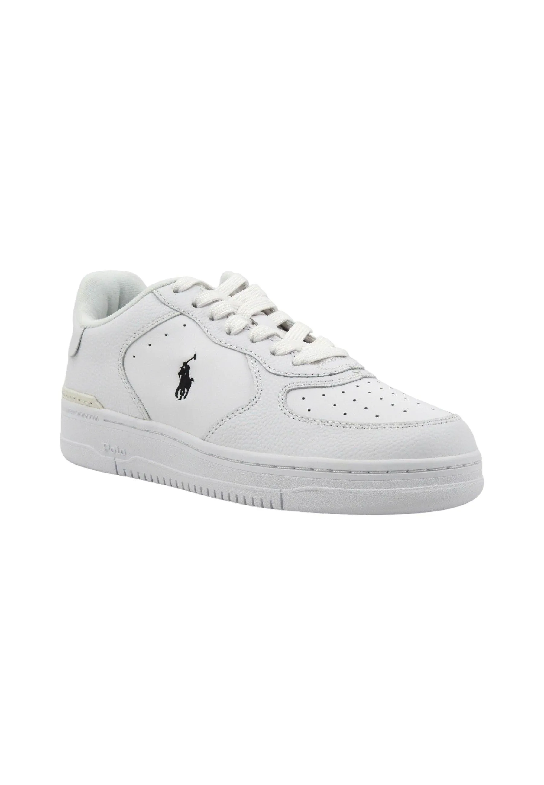 POLO RALPH LAUREN Sneaker Donna White 809891791009D