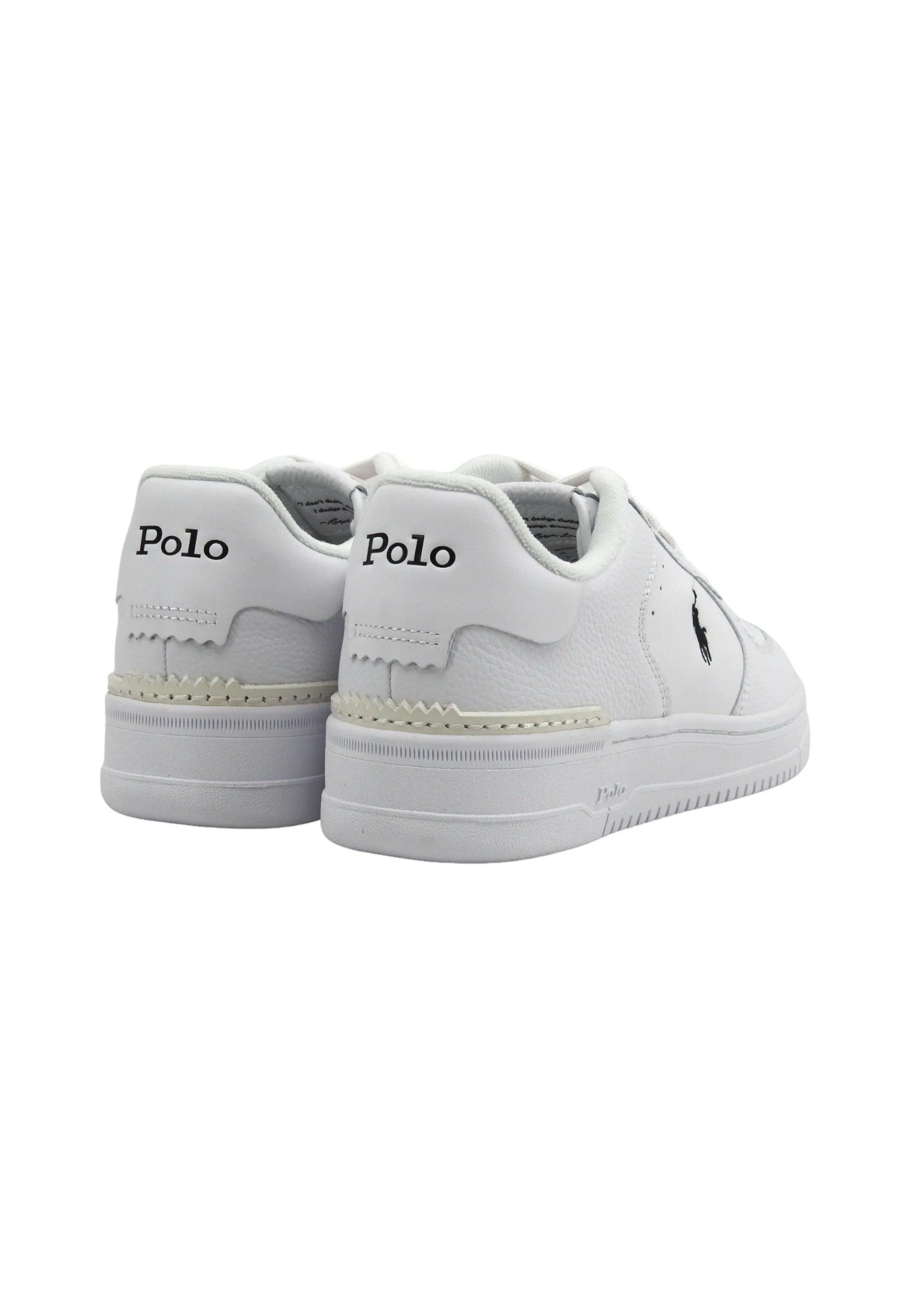 POLO RALPH LAUREN Sneaker Donna White 809891791009D