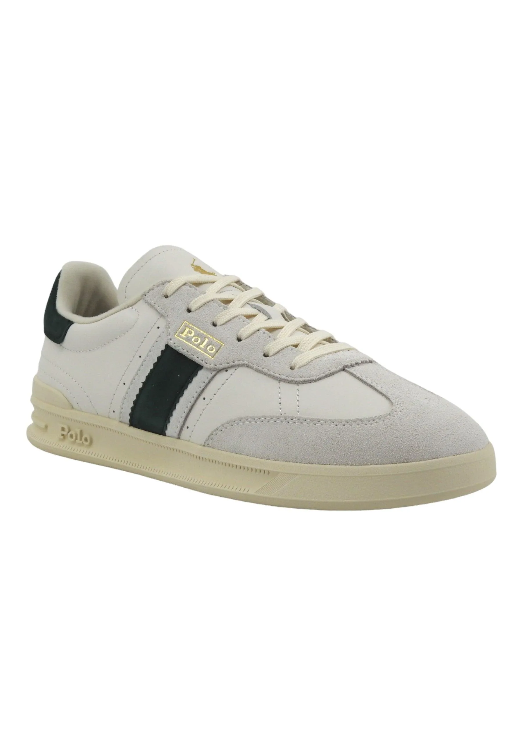 POLO RALPH LAUREN Sneaker Uomo Bianco 809931579003