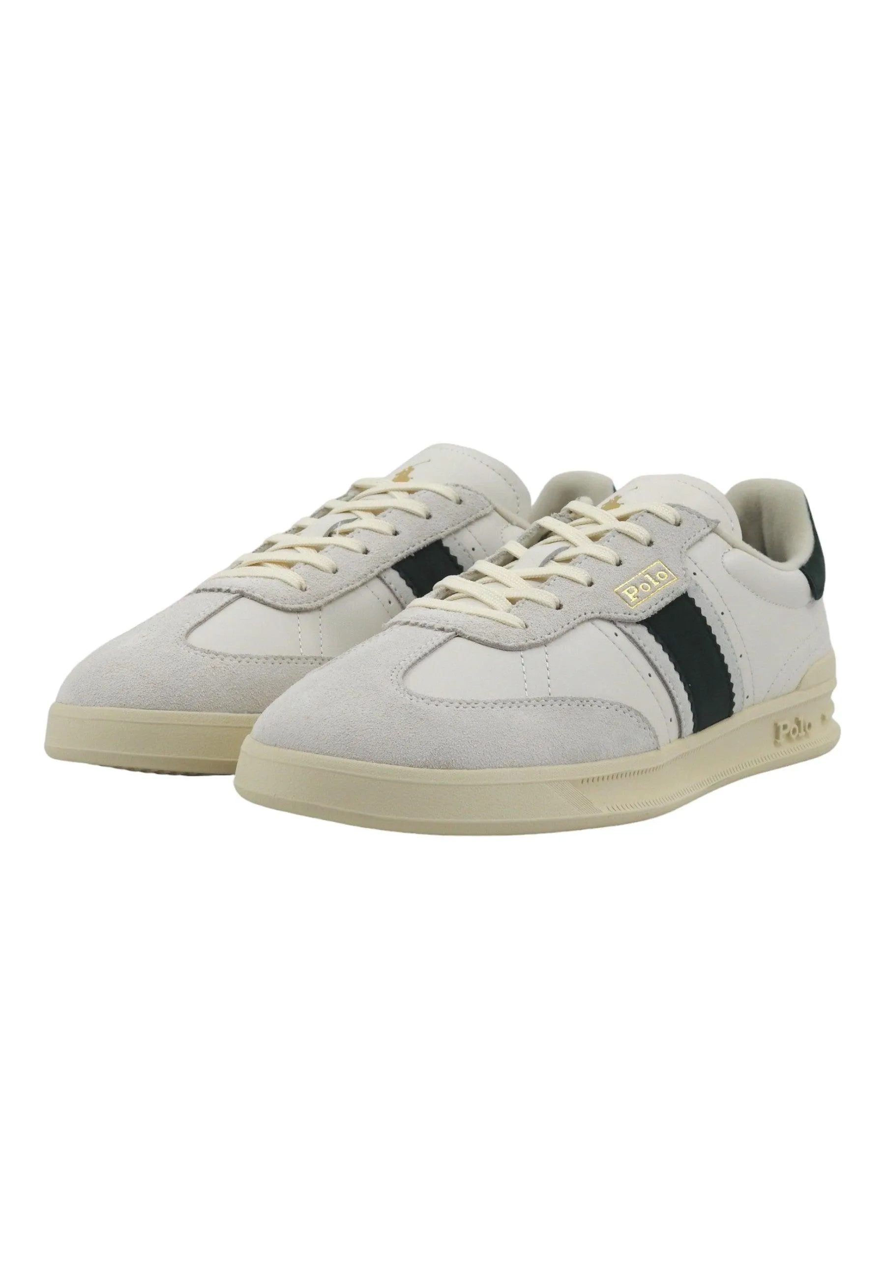 POLO RALPH LAUREN Sneaker Uomo Bianco 809931579003