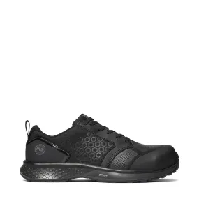 Reaxion Composite-Toe Work Shoe Black