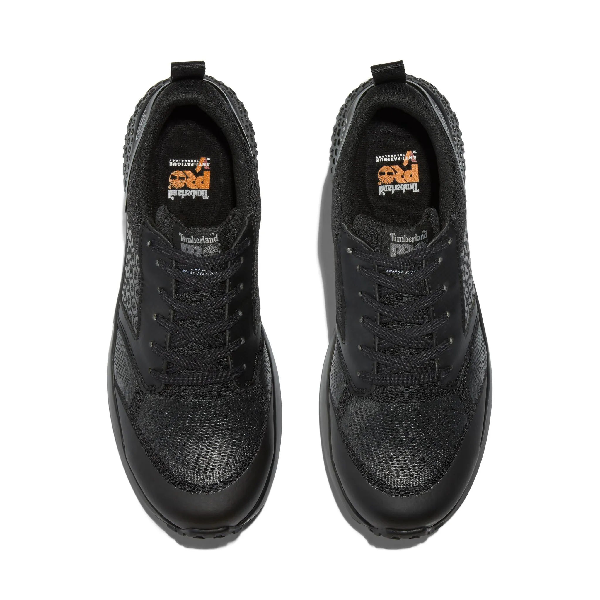 Reaxion Composite-Toe Work Shoe Black