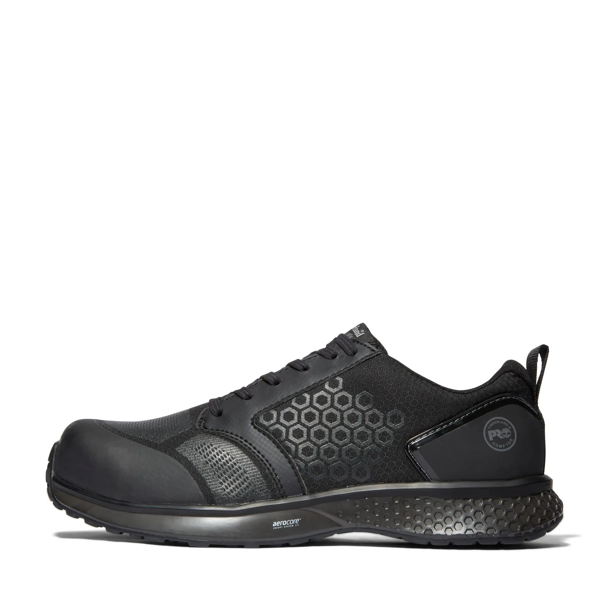 Reaxion Composite-Toe Work Shoe Black