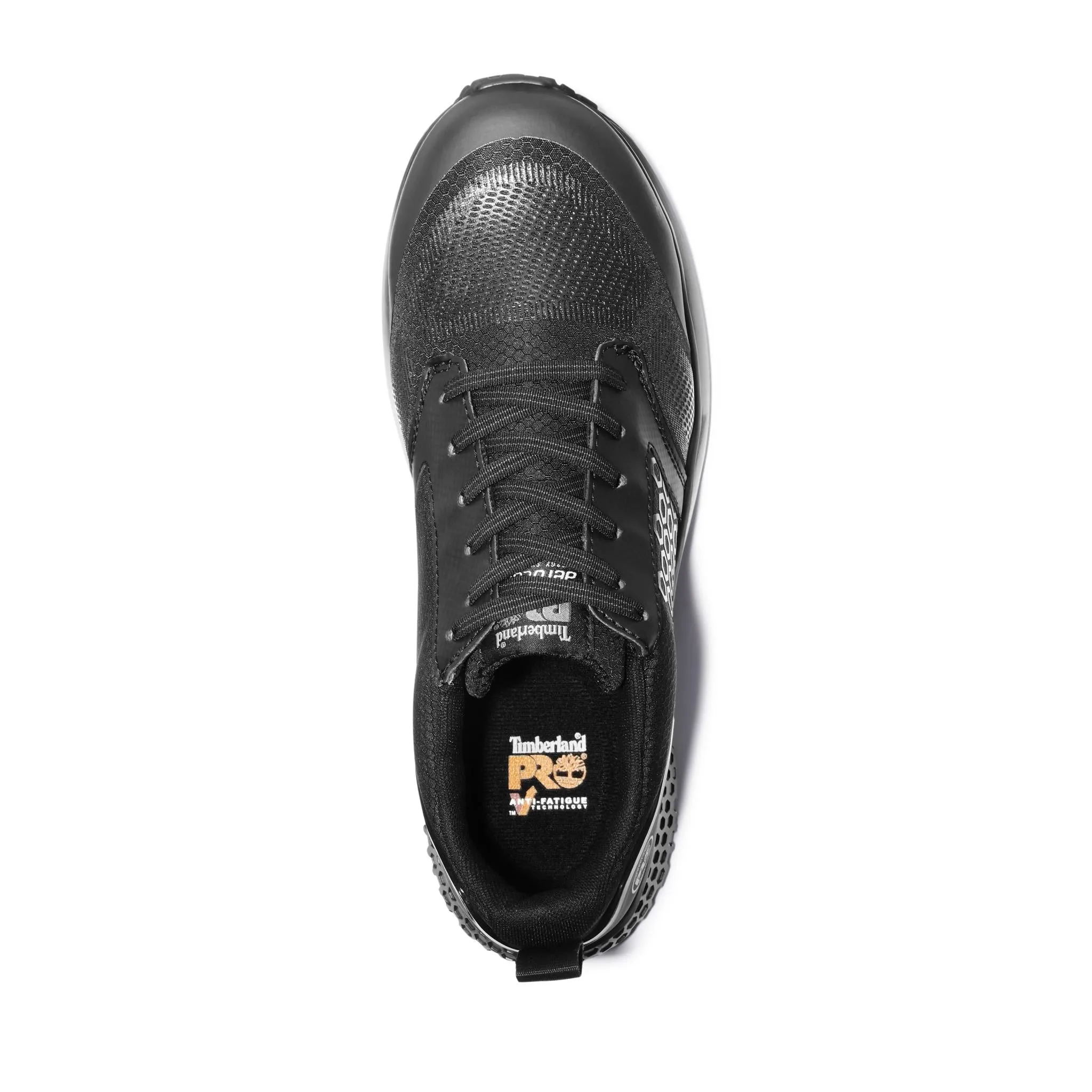 Reaxion Composite-Toe Work Shoe Black