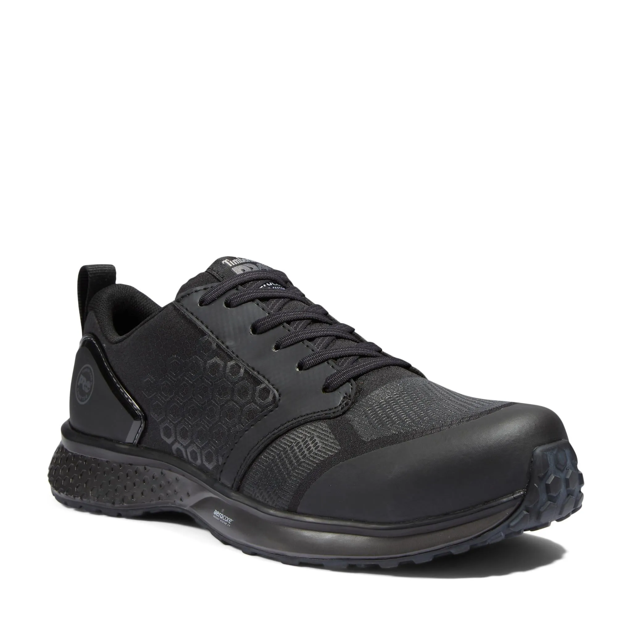 Reaxion Composite-Toe Work Shoe Black