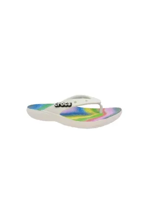 SANDALE FLIP FLOP SPRAY DYE POUR FEMME