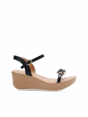 Sandy Wedge Sandals