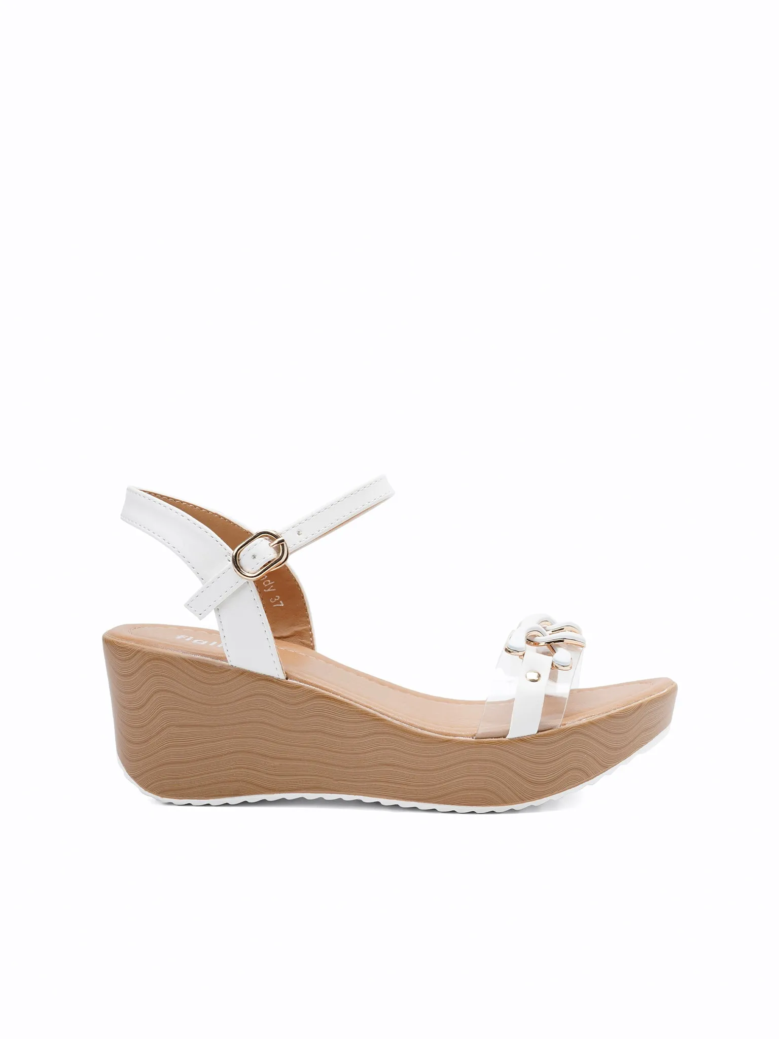 Sandy Wedge Sandals