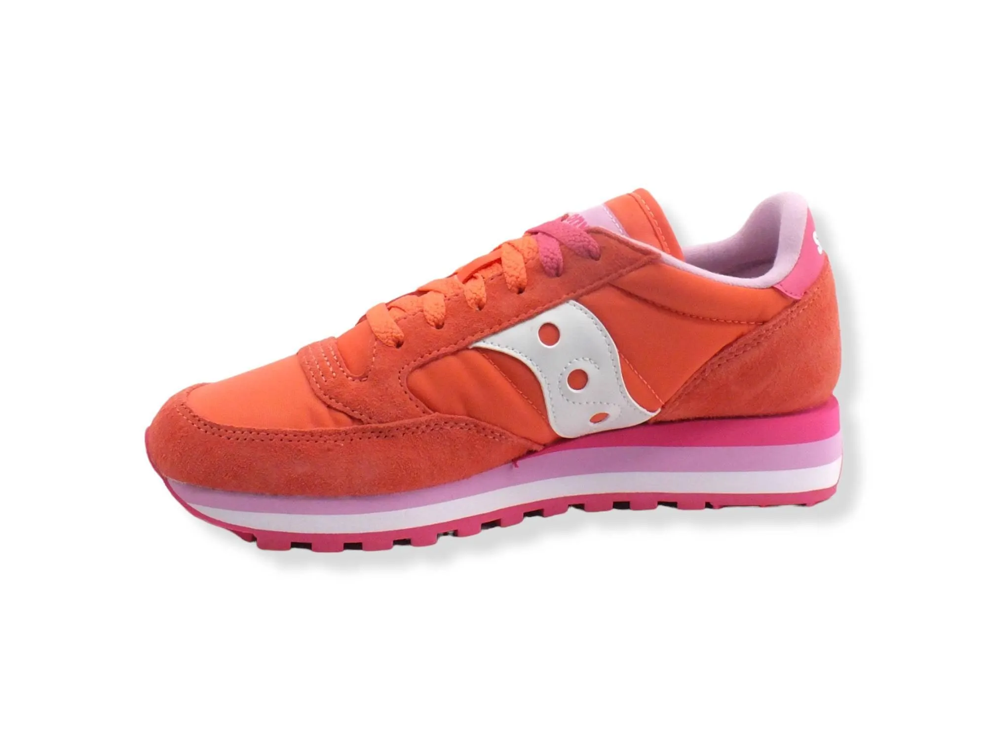 SAUCONY Jazz Triple Sneaker Donna Rosa Coral S60530-19