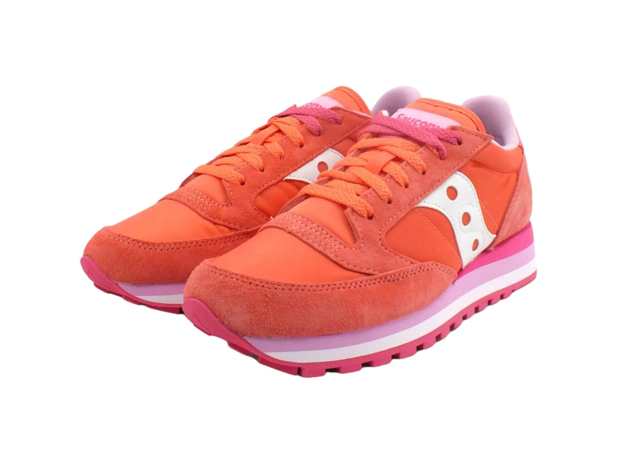 SAUCONY Jazz Triple Sneaker Donna Rosa Coral S60530-19