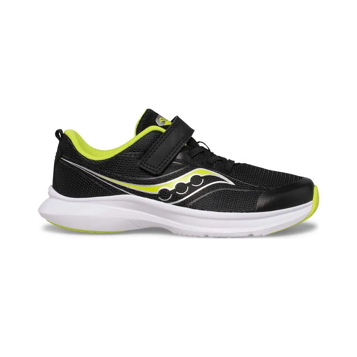 Saucony PS (Preschool) Kinvara 13 A/C Black/Lime