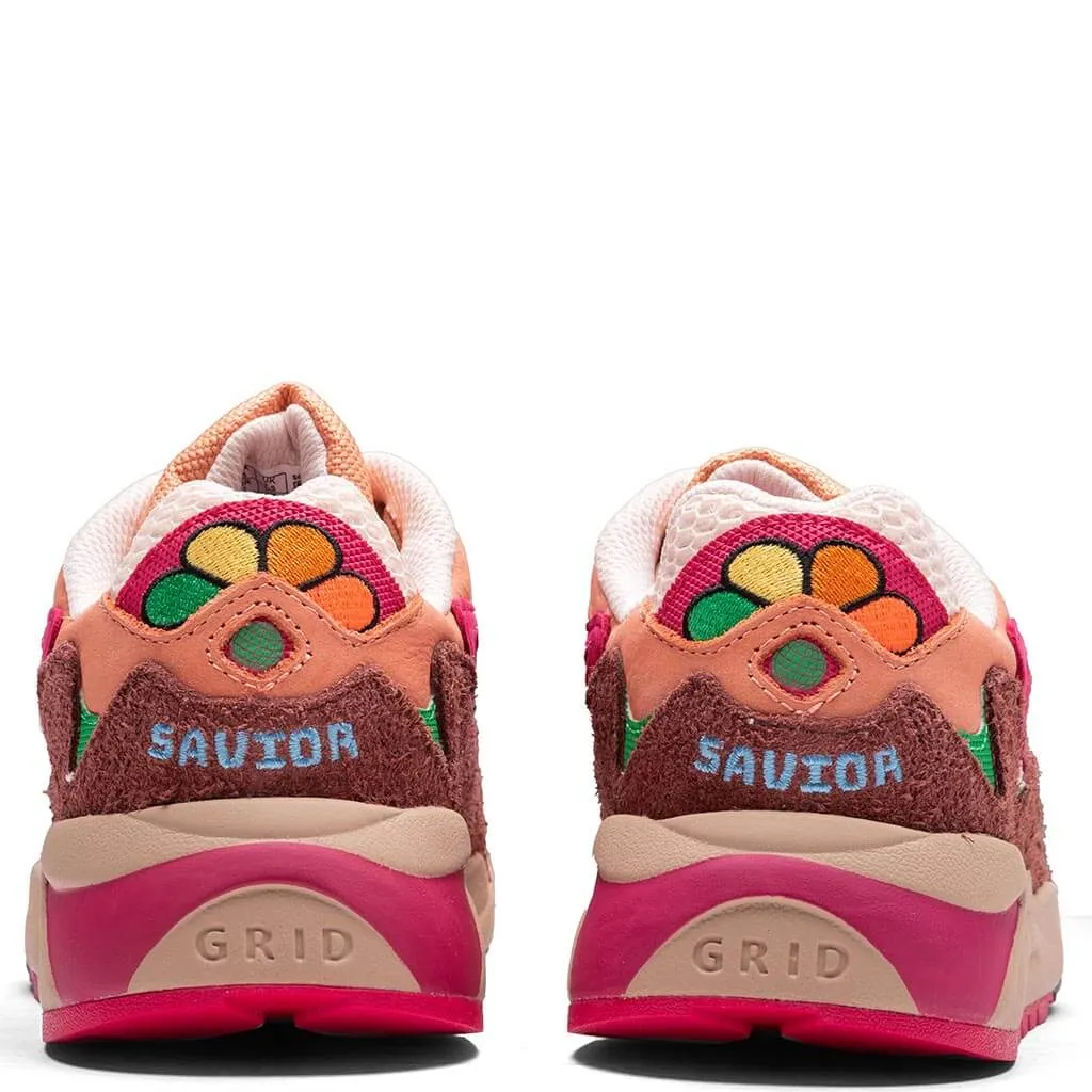 Saucony x Jae Tips Grid Shadow 2 - Brown