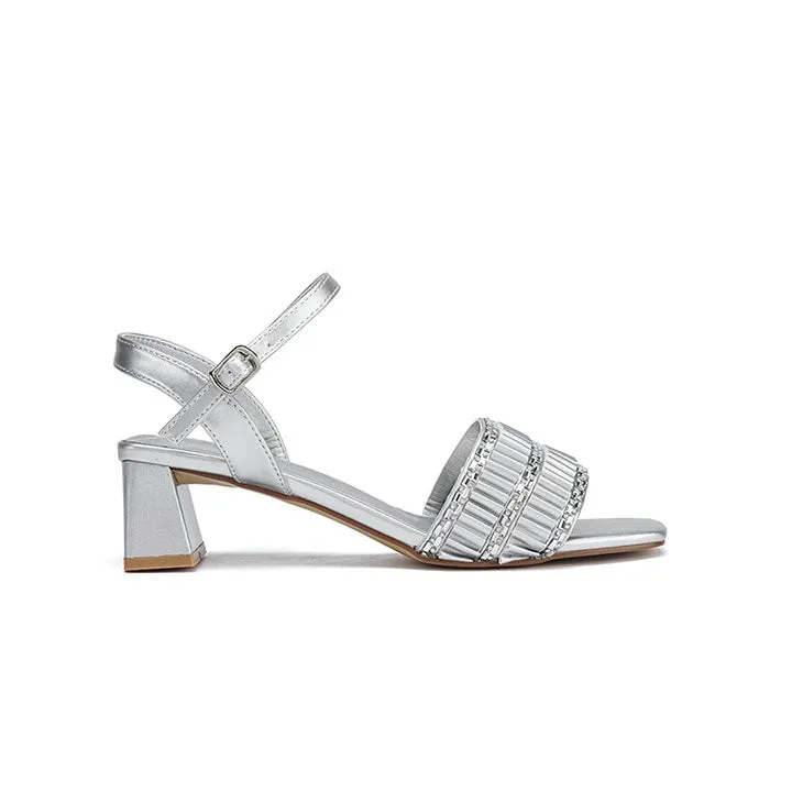 Shiny Mule Sandal HL 186