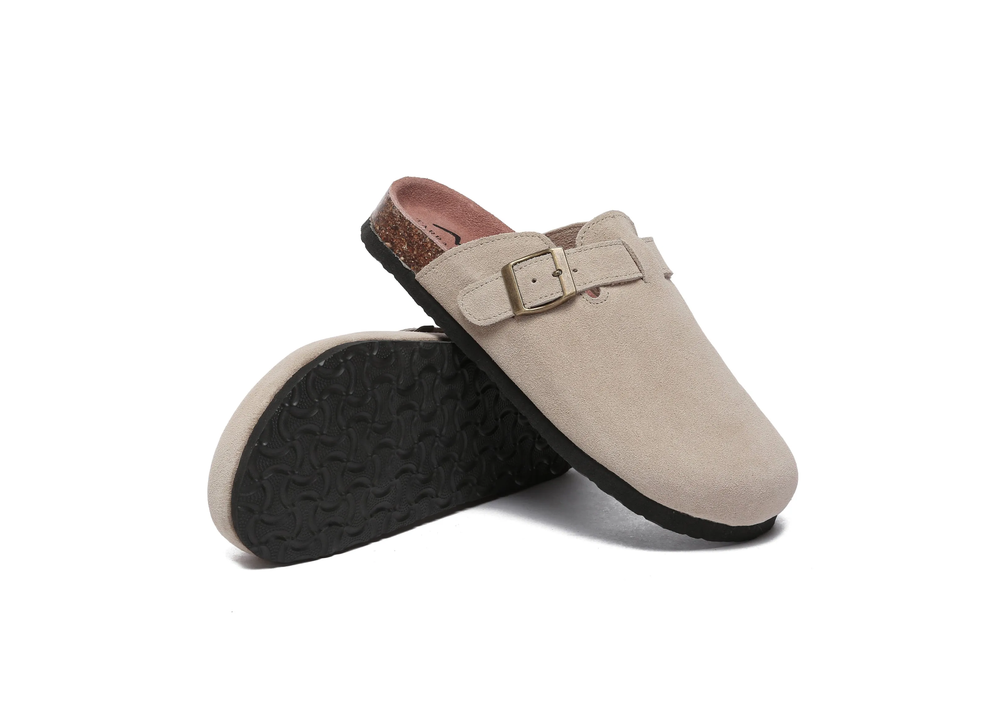 Slip-On Flat Sandals With Adjustable Buckled Straps Unisex Mason