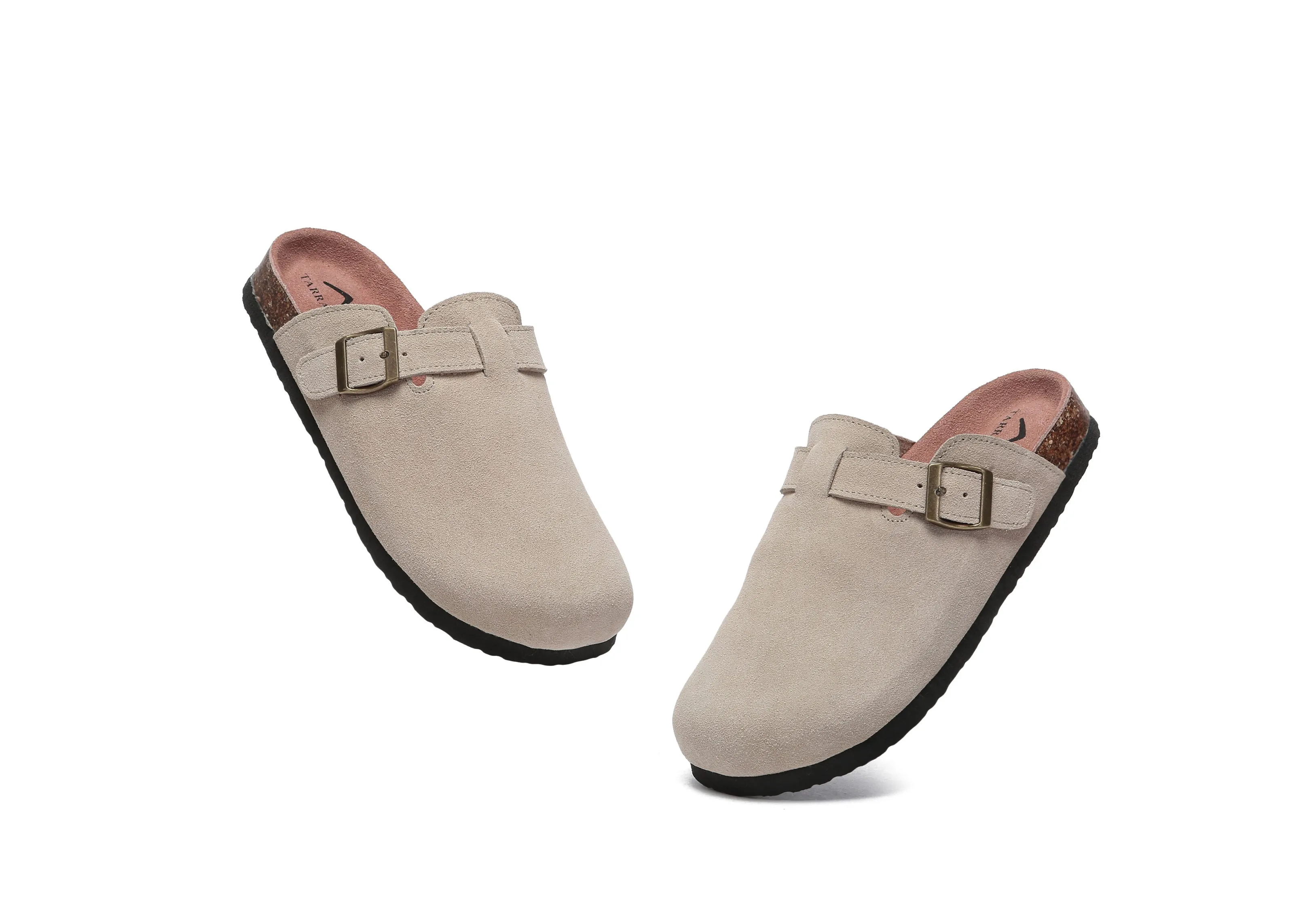 Slip-On Flat Sandals With Adjustable Buckled Straps Unisex Mason