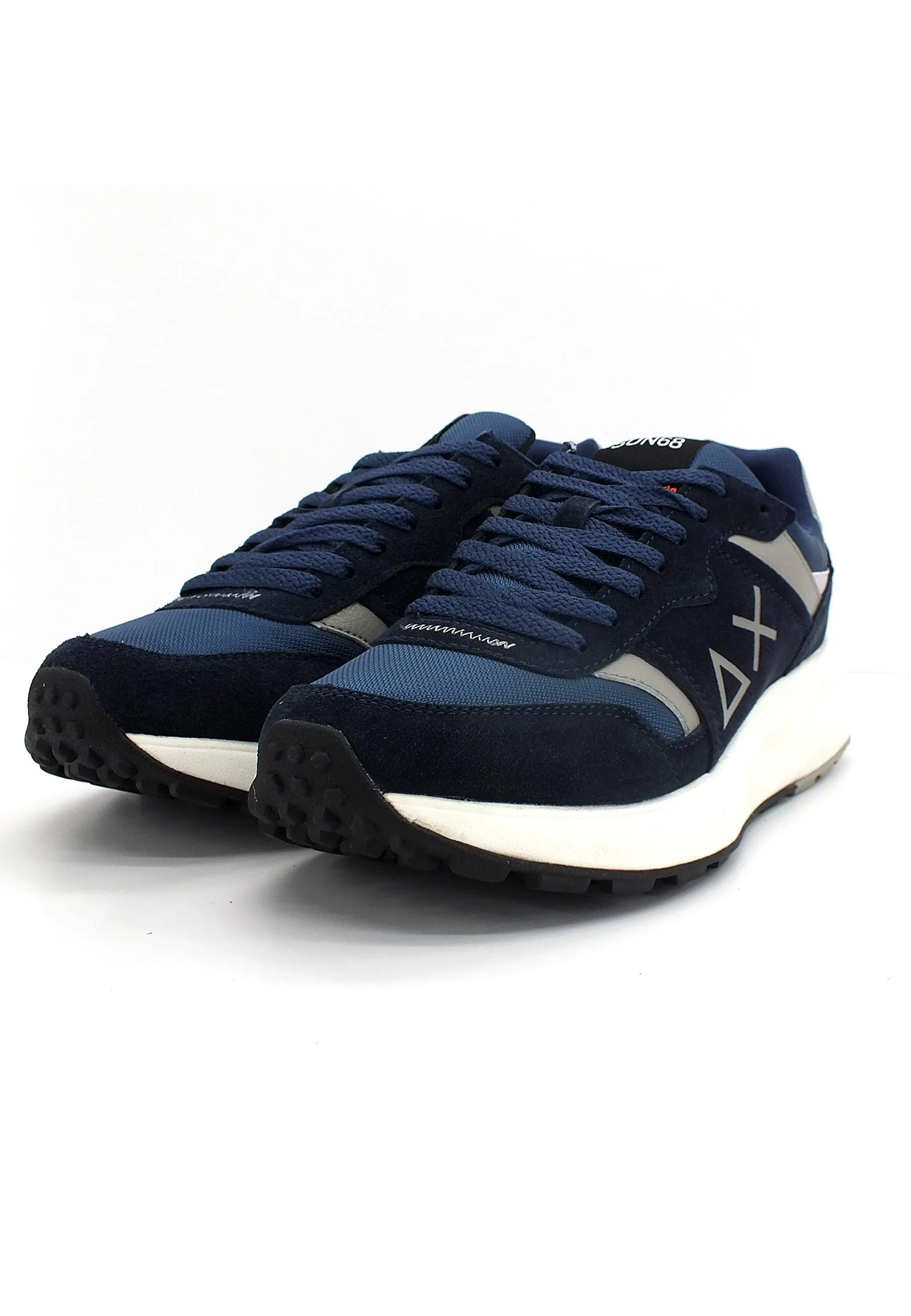 SUN68 Daddy Sneaker Uomo Navy Blue Z42127