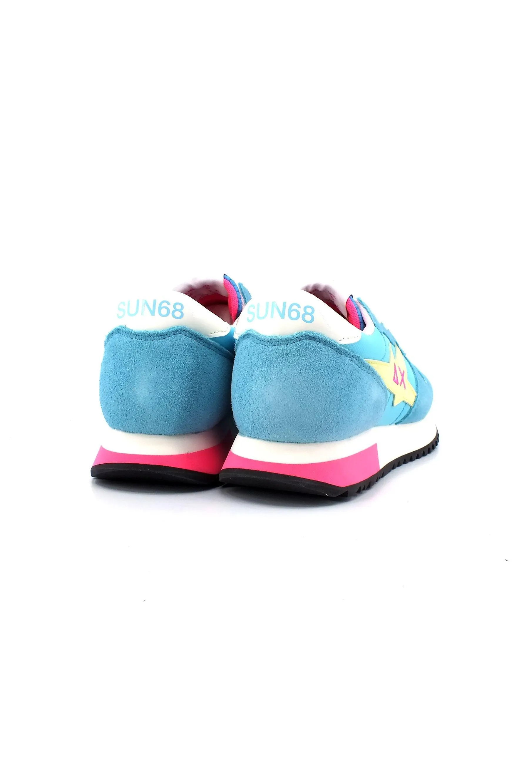 SUN68 Star Girl Solid Sneaker Donna Azzurro Z33210