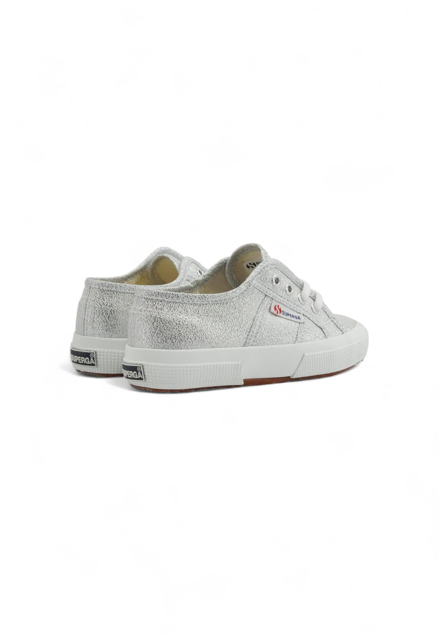 SUPERGA 2750 Sneaker Donna Grey Silver S002J20