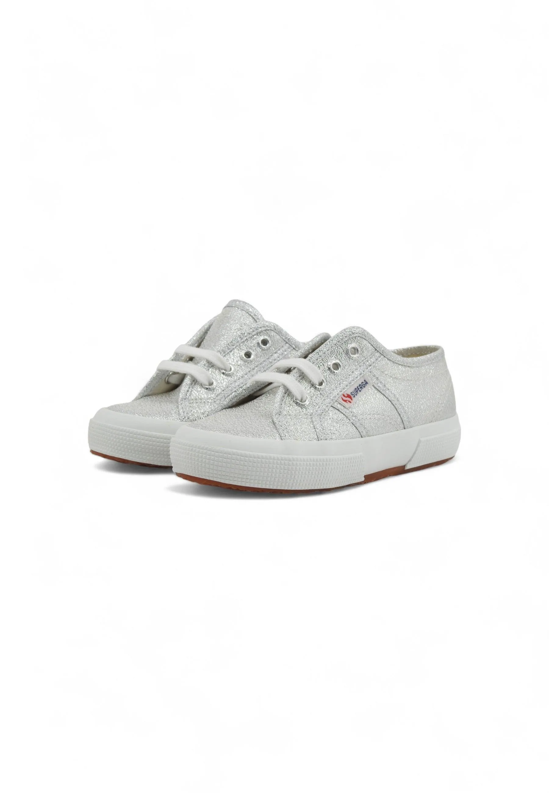 SUPERGA 2750 Sneaker Donna Grey Silver S002J20