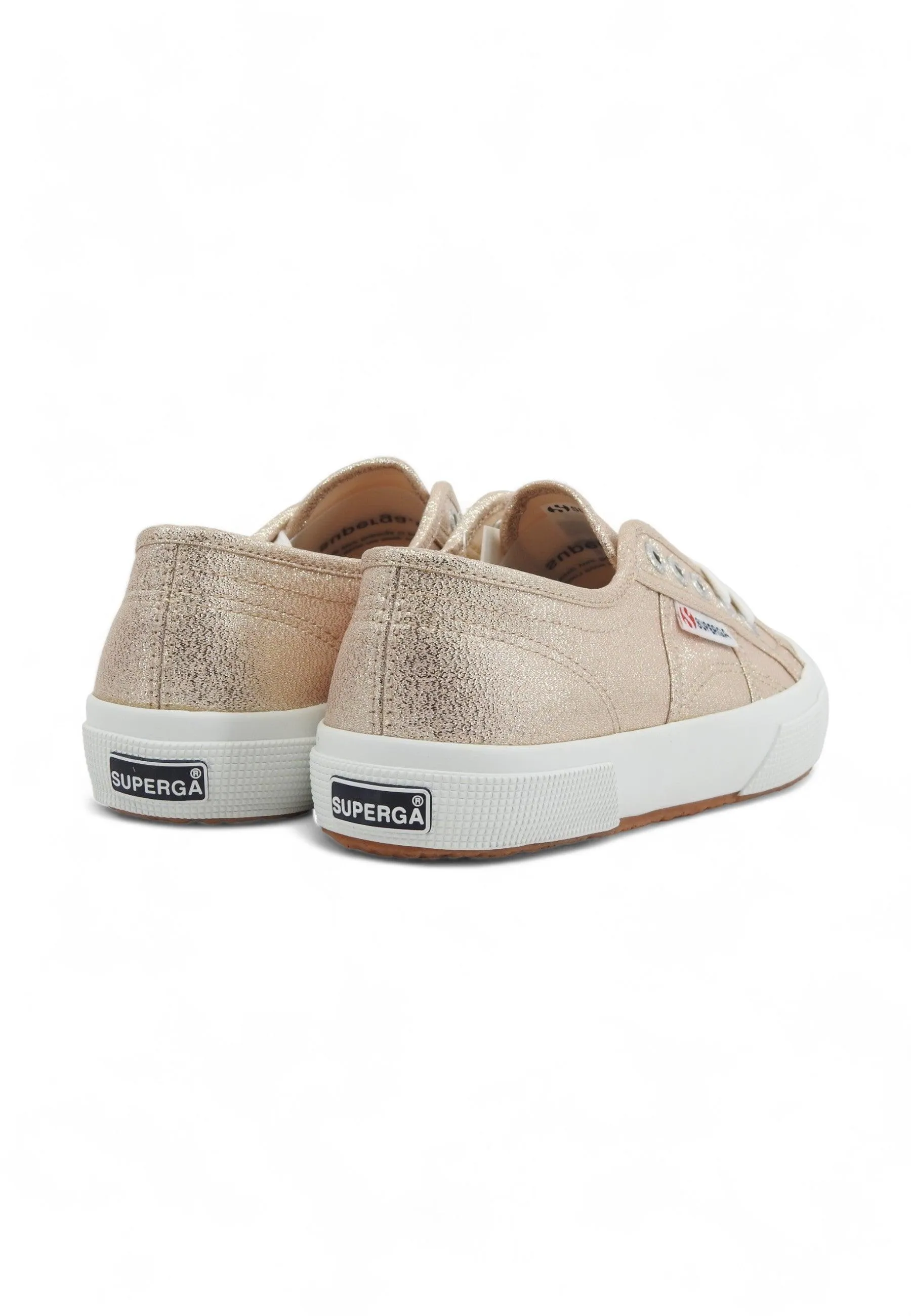 SUPERGA 2750 Sneaker Donna Rose Platinum S001820