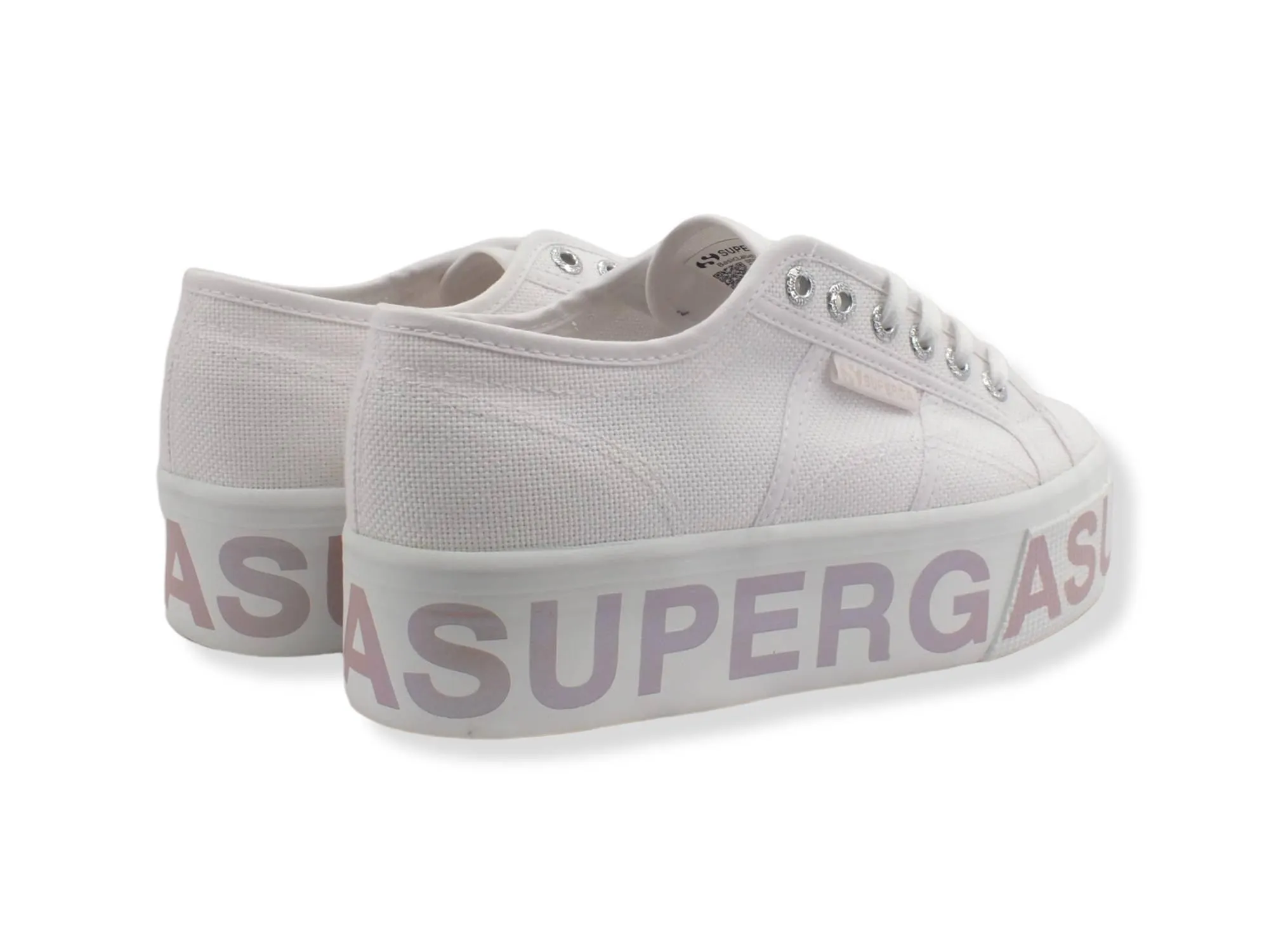 SUPERGA 290 Platform Lettering Sneaker S7177DW