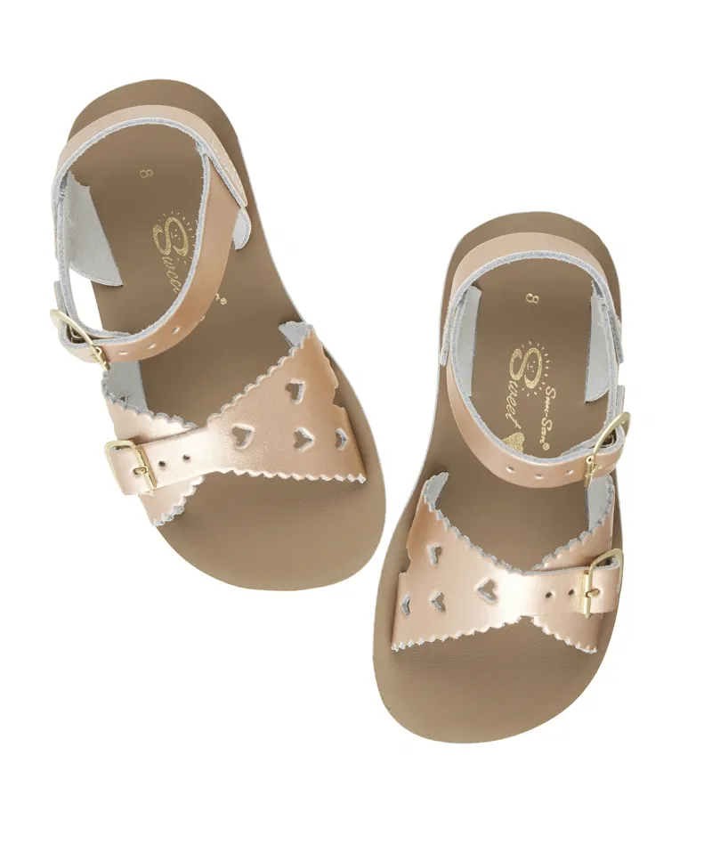 Sweetheart Sandal in Rose Gold By Sun-San