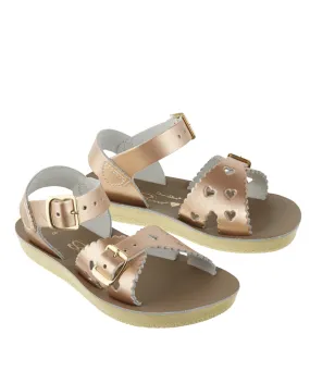 Sweetheart Sandal in Rose Gold By Sun-San