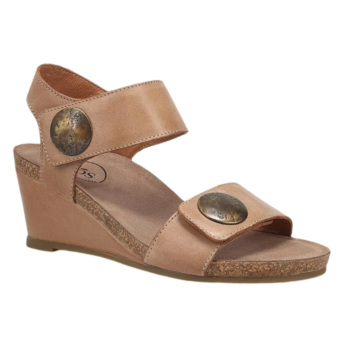 Taos Women's Carousel 3 Tan Leather