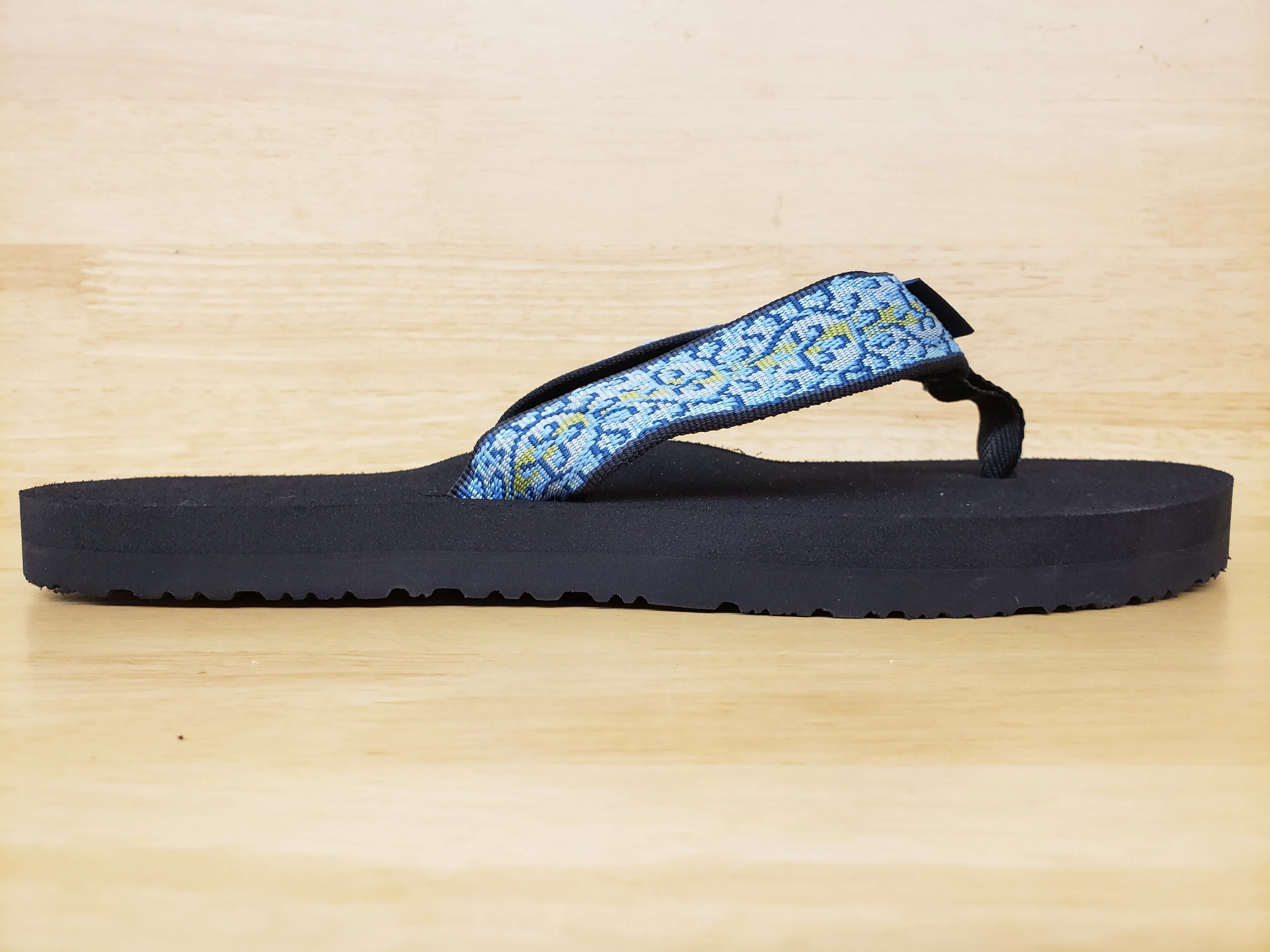 Teva Mush Flip Flop Blue Print