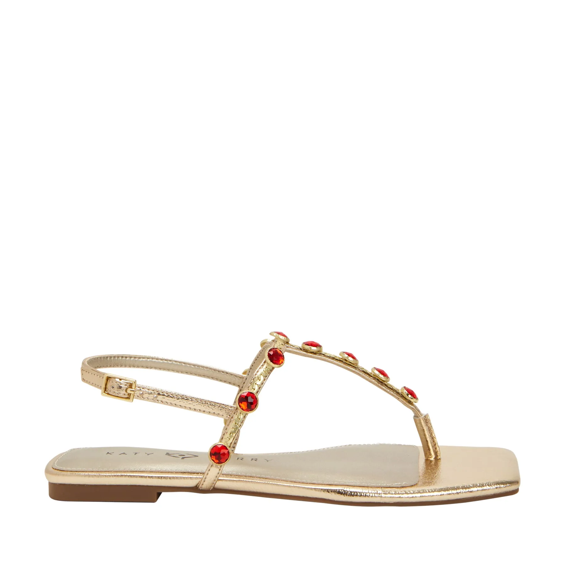 THE CAMIE GEMSTONE SANDAL