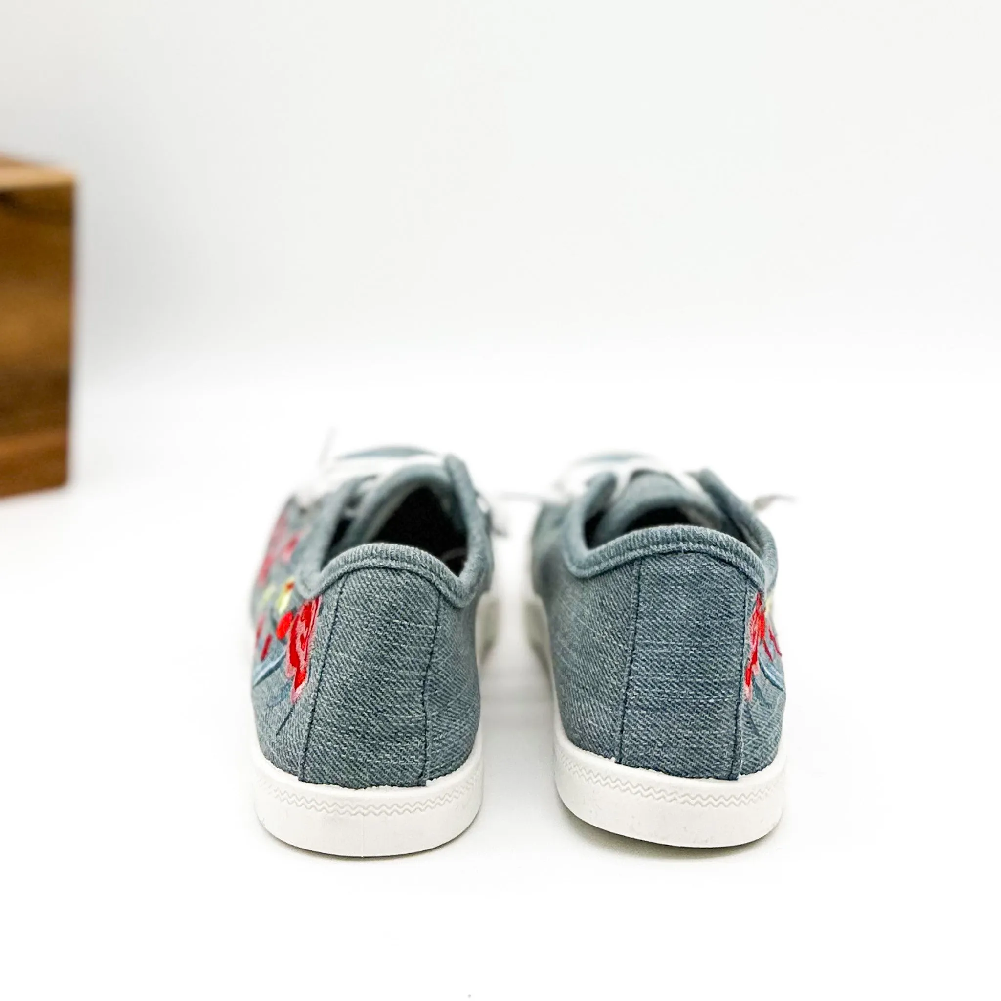 Totem Sneaker in Denim