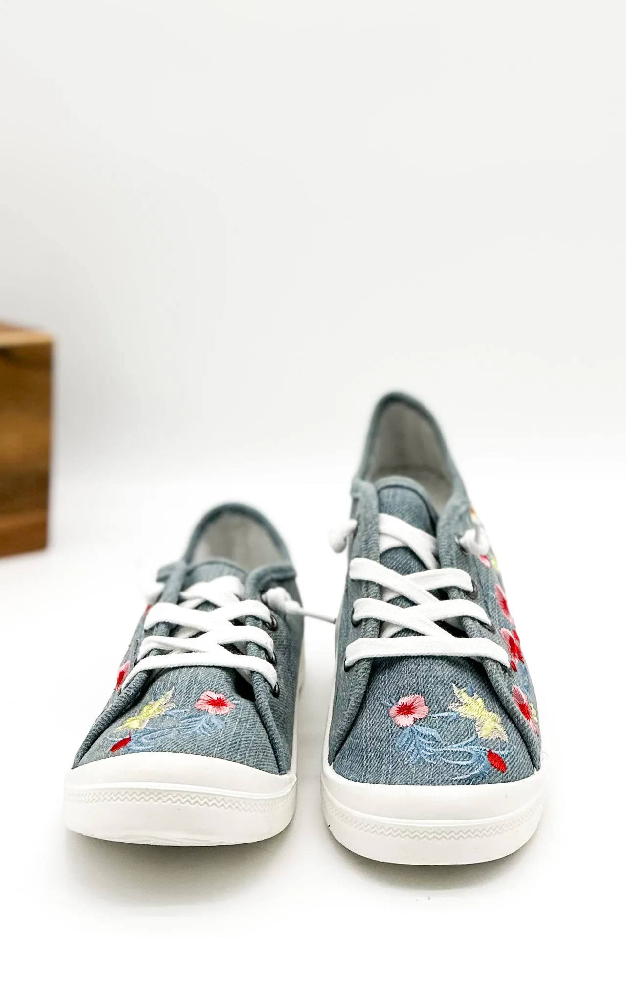 Totem Sneaker in Denim