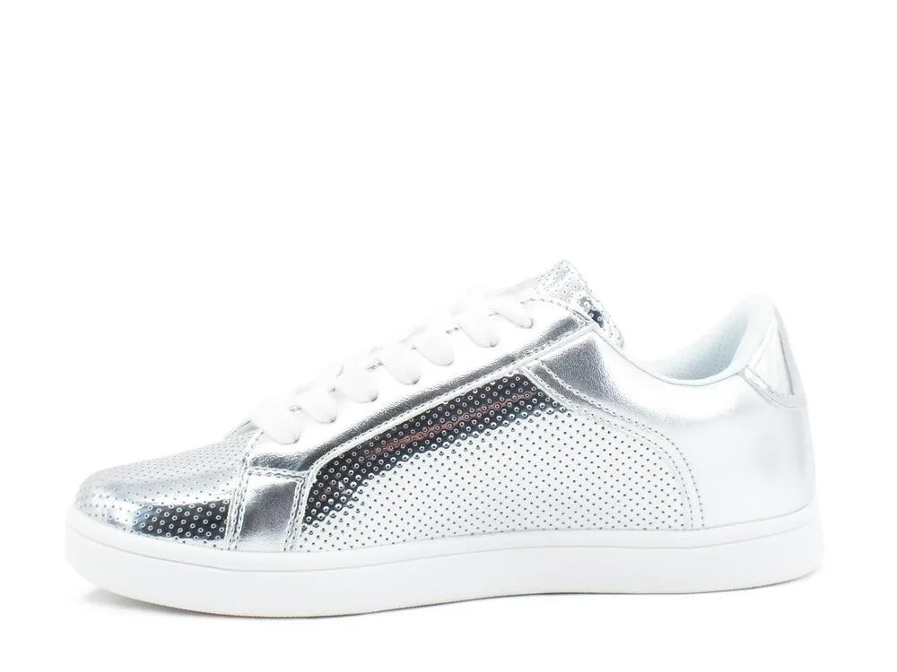 TRUSSARDI Sneaker Silver 79A00528