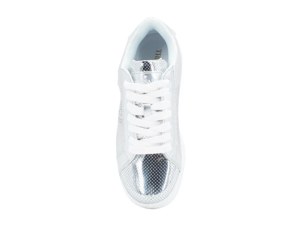 TRUSSARDI Sneaker Silver 79A00528