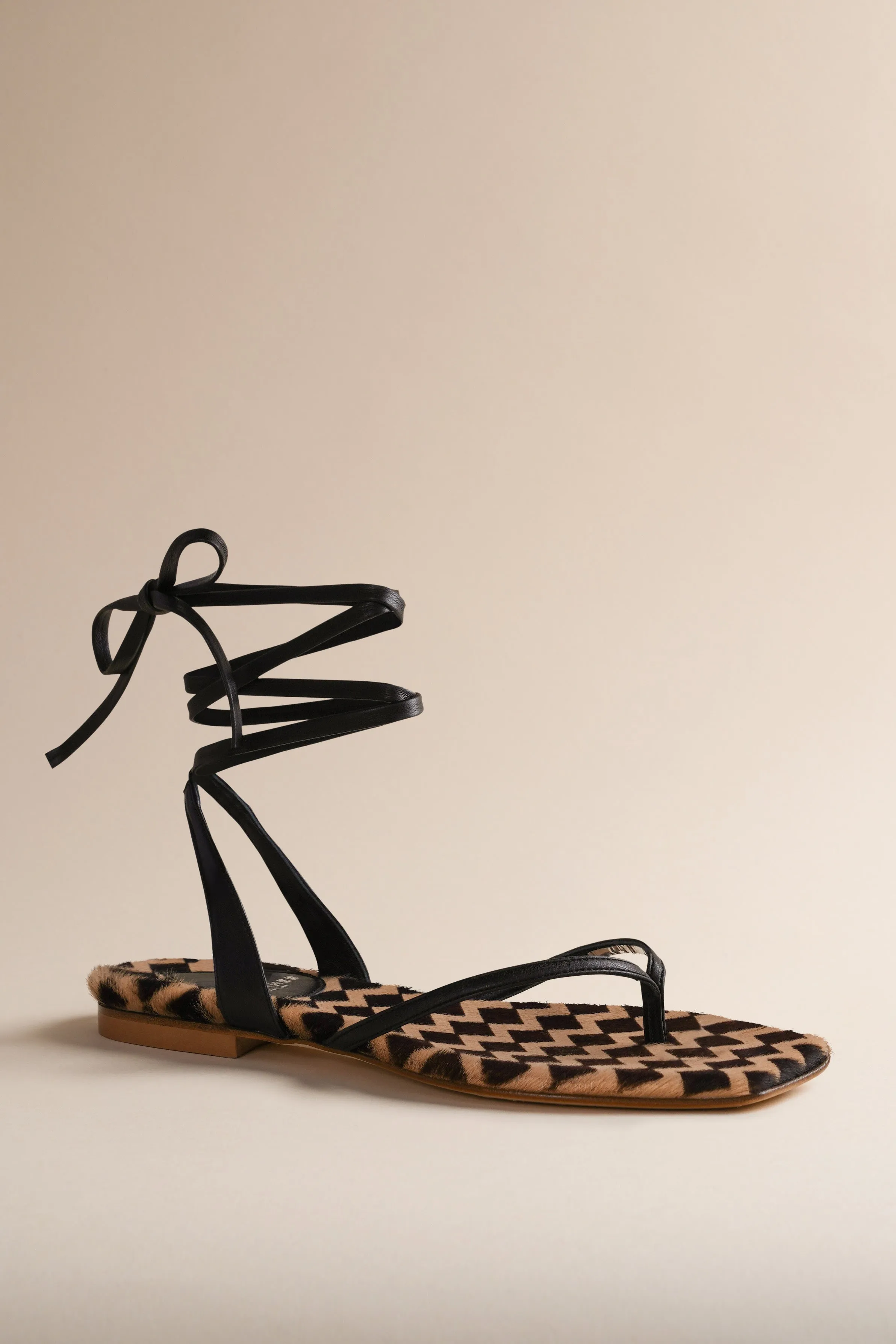 Tyla Sandal in Checkers