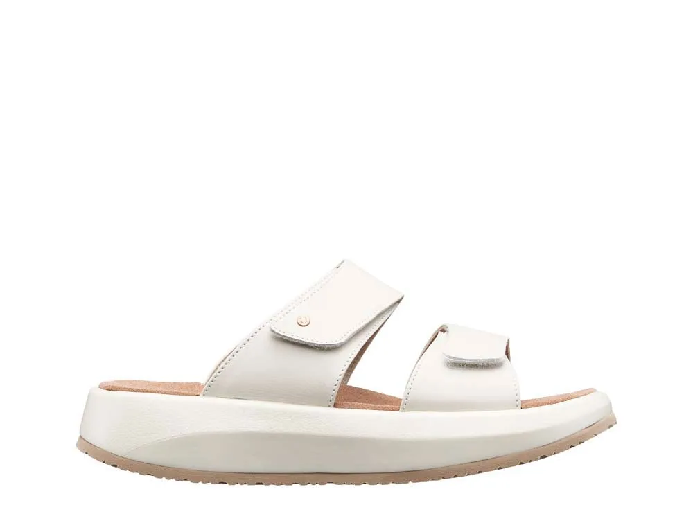 Vienna II Wide Fit Women's Slip On Flat Sandal