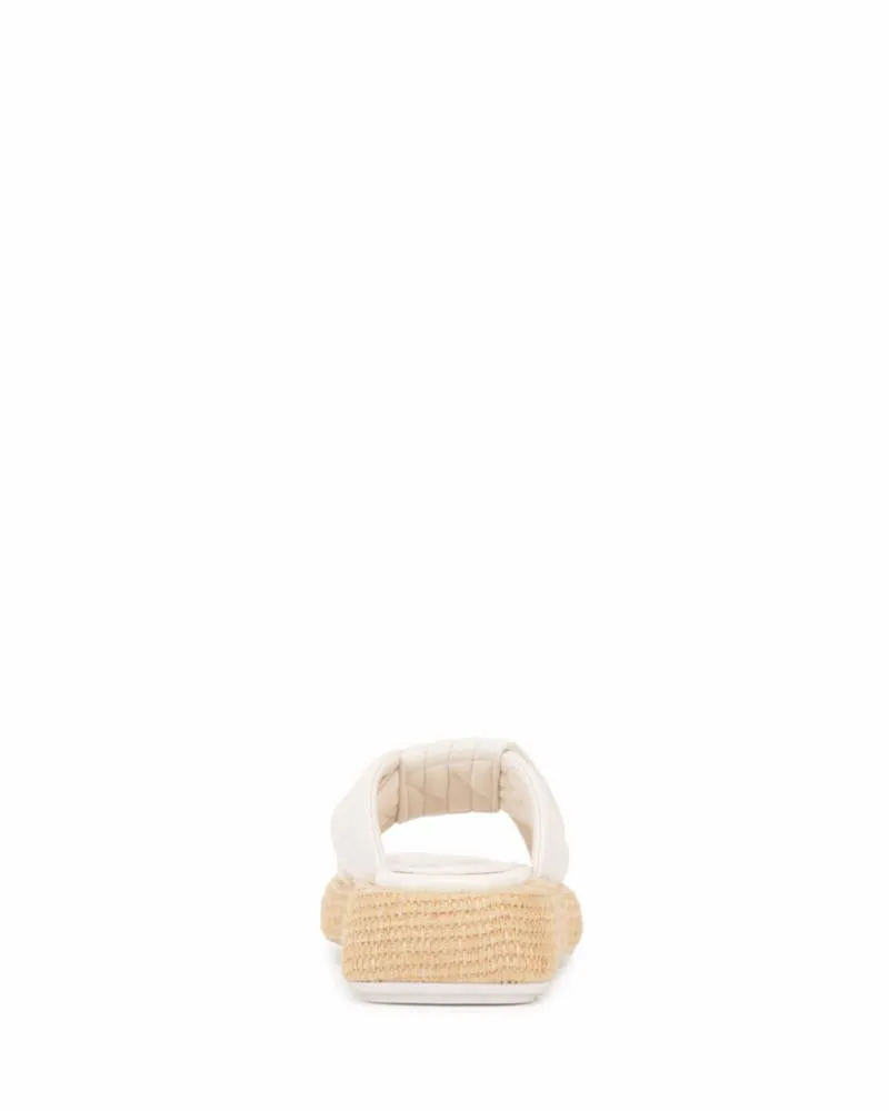 Vince Camuto LUESDA COCONUT CREAM/NAT BABY SHEEP