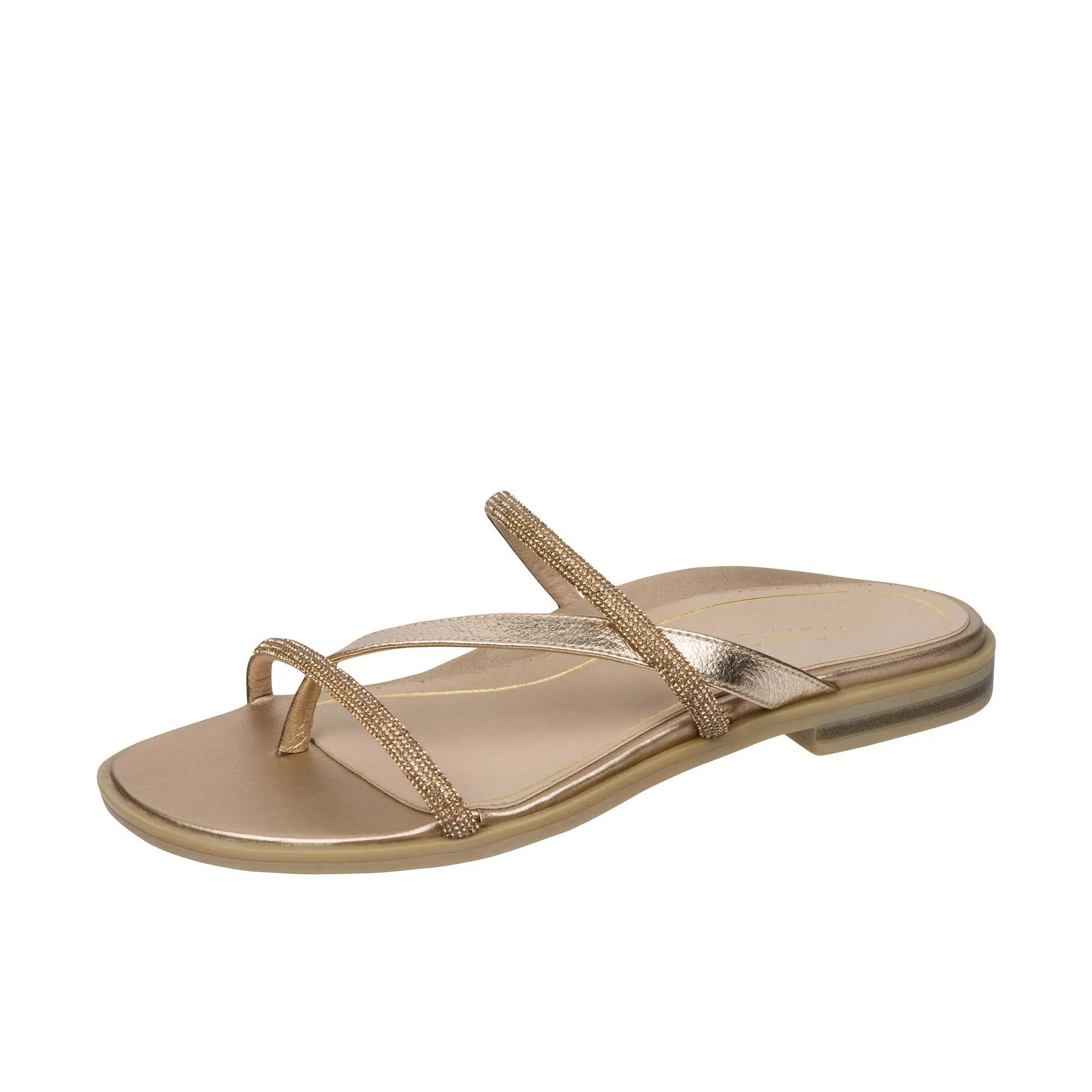 Vionic Womens Prism Sandal Gold