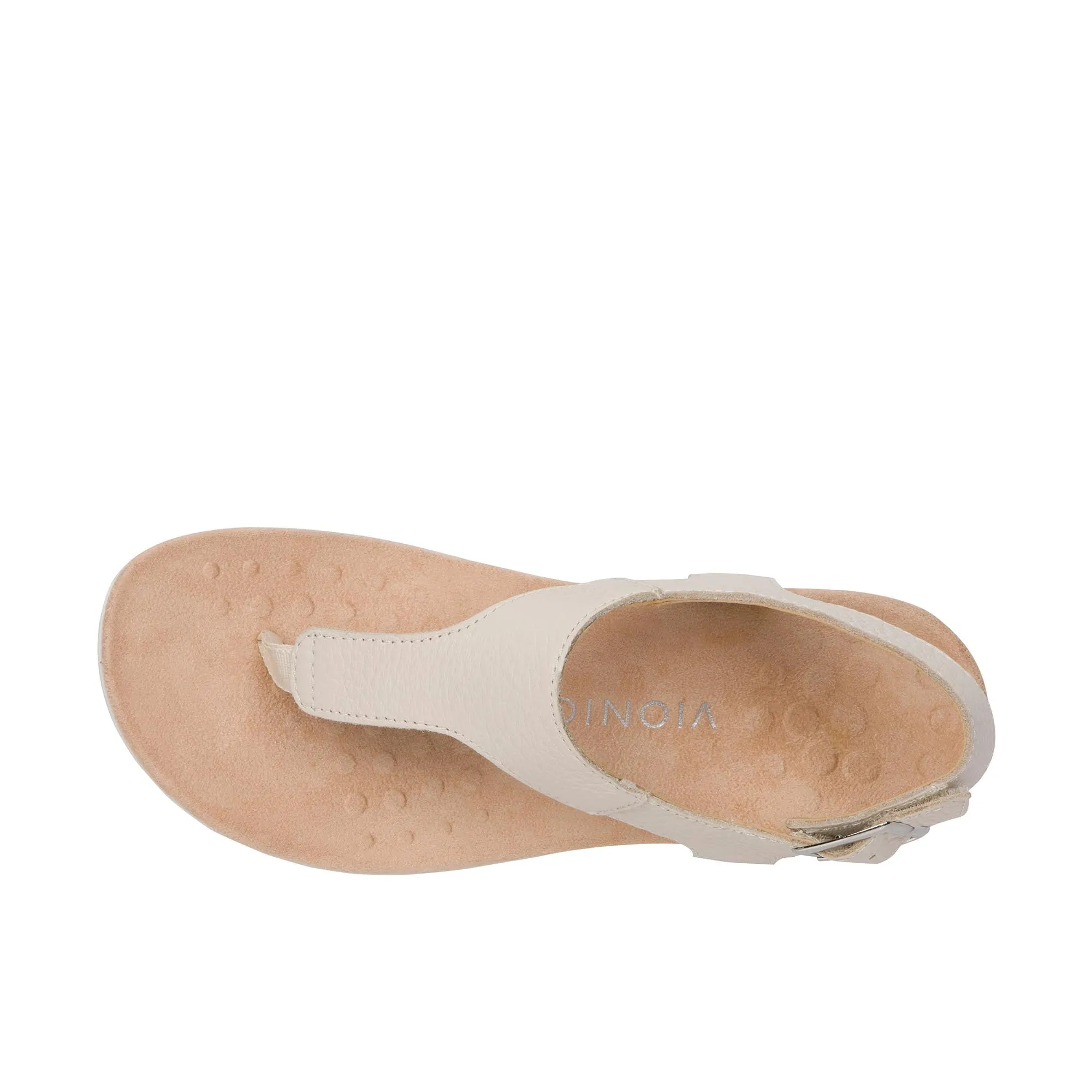 Vionic Womens Terra Sandal Cream